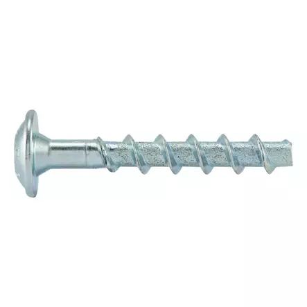 BETONIRUUVI 5X60/25MM KUPU TX30 TSM-P ZN 100KPL/LTK - Betoniruuvit - 8326 - 1