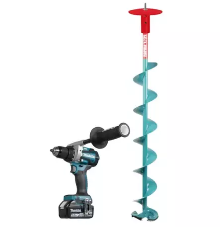MAKITA AKKUPORAKONE 18V LXT ® DDF489TJX3 1x5Ah + KAIRA - Porakoneet - 8739 - 1