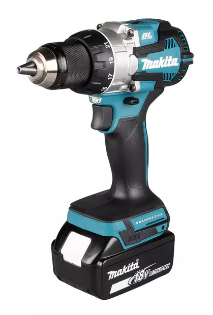 MAKITA AKKUPORAKONE 18V LXT ® DDF489TJX3 1x5Ah + KAIRA - Porakoneet - 8739 - 2