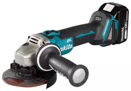 MAKITA KULMAHIOMAKONE 18V LXT ® DGA504Z - Kulmahiomakoneet - 8979 - 2